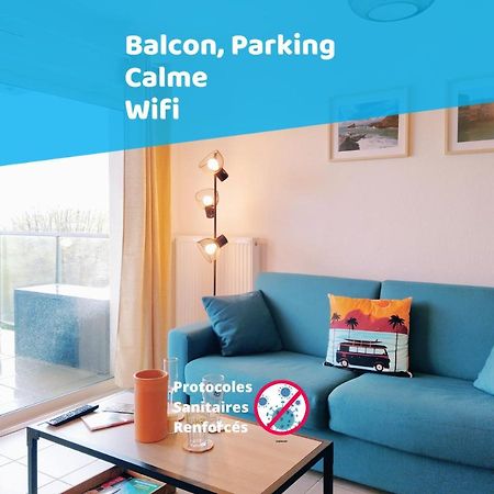 Appartement Le Balcon de l’Adour, Parking, Vue à Bayonne Extérieur photo