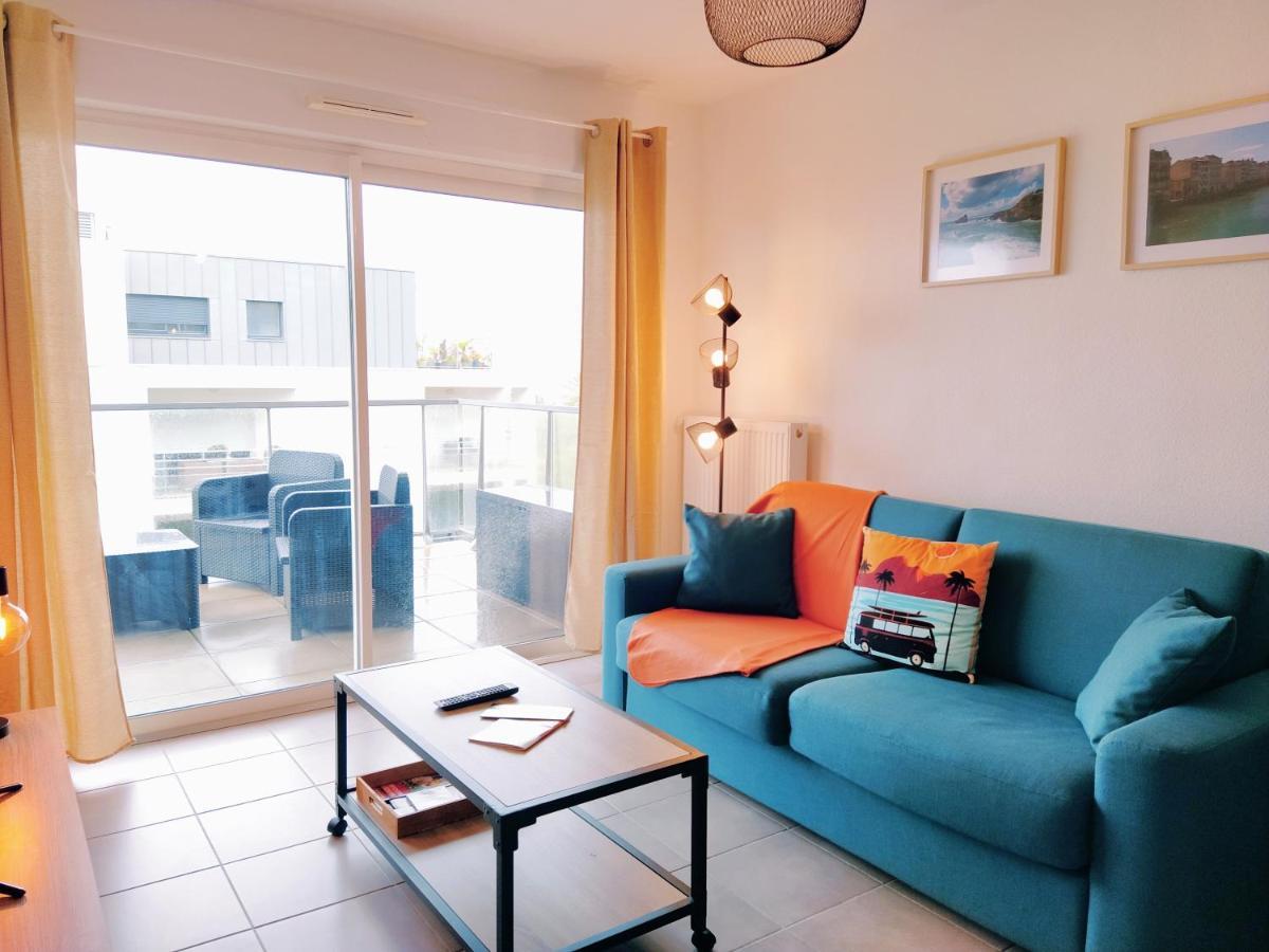 Appartement Le Balcon de l’Adour, Parking, Vue à Bayonne Extérieur photo