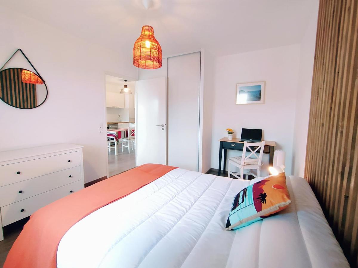 Appartement Le Balcon de l’Adour, Parking, Vue à Bayonne Extérieur photo