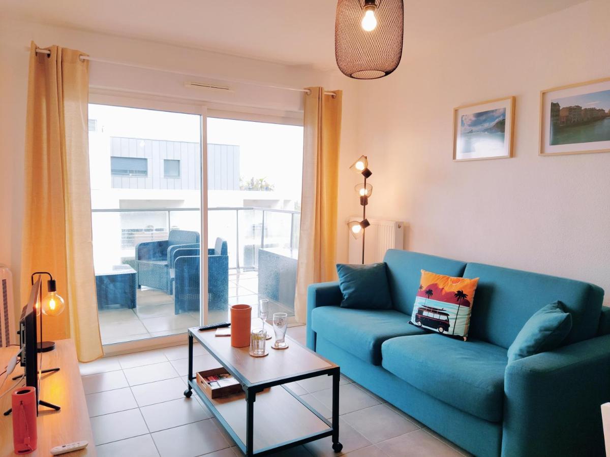 Appartement Le Balcon de l’Adour, Parking, Vue à Bayonne Extérieur photo